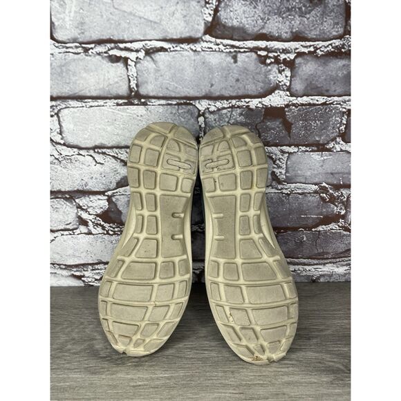 Josef Seibel Gray Leather Pink Stitching Penny Loafer Comfort Shoes Women 36EU/6 - Picture 14 of 16